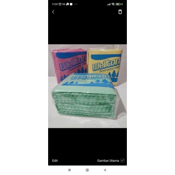 Tissue Napkin BDL Putih / Warna Tissue Meja Makan