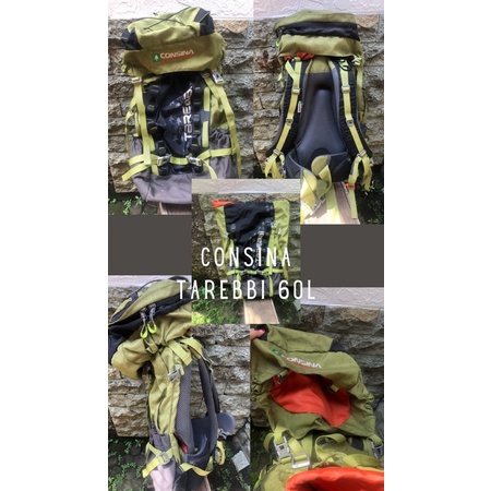 Terlaris tas carrier Murah tas camping travelling  Tas gunung consina second tas gunung carrier cons