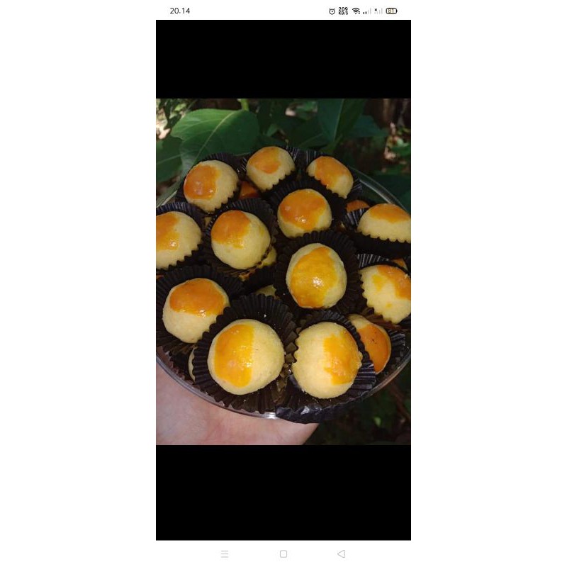 

kue kering home made