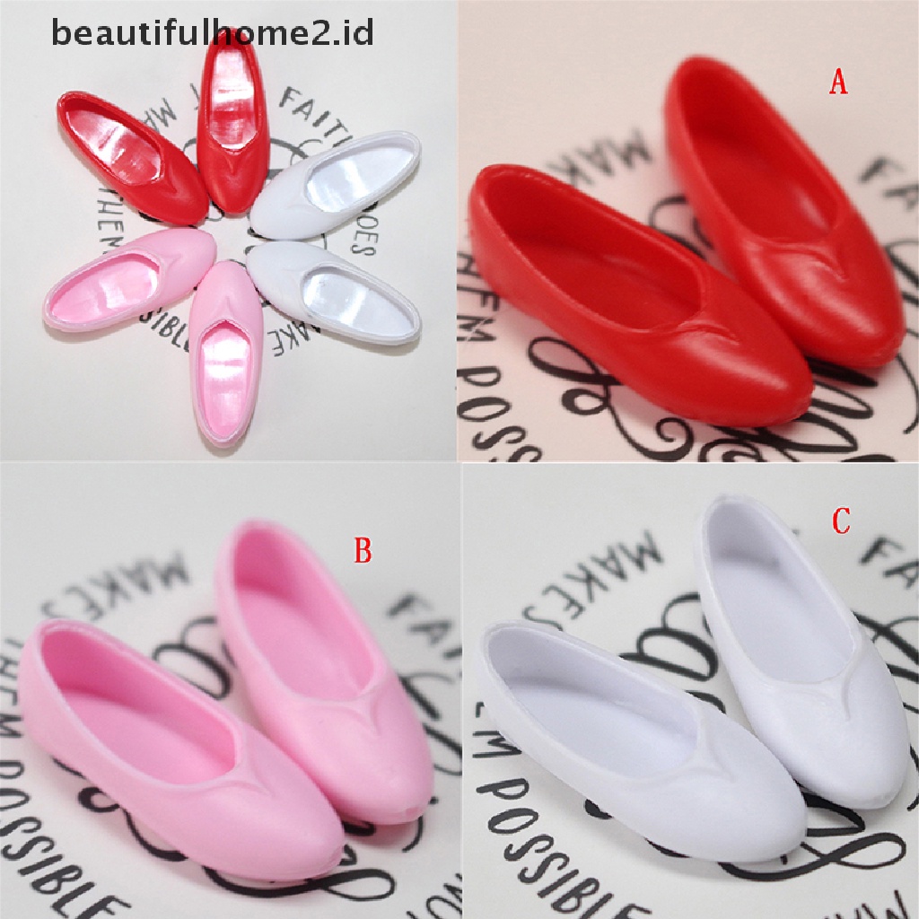 (Beautifulhome2) Buku Literatur Bahasa MandarinId Sepatu Sandal High Heels Untuk Boneka Barbie Bjd