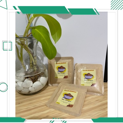 Lulur Rempah Wajah Masker Kayu Bangkal 10 Gr