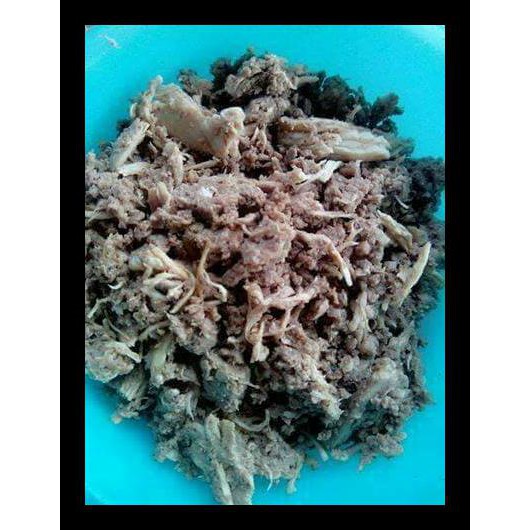 

Wetfood Ayam Suwir 1Kg Terjamin