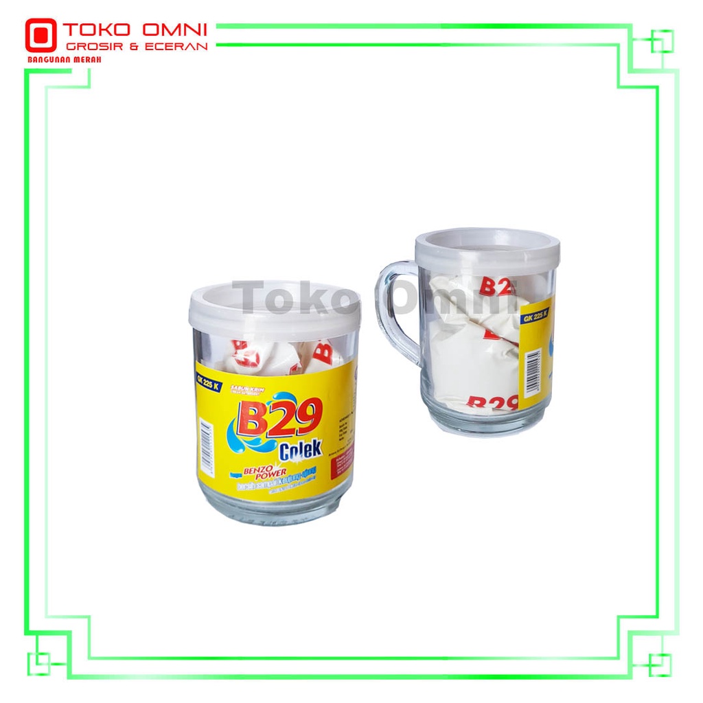 B29 CREAM GELAS BENZO POWER 180g