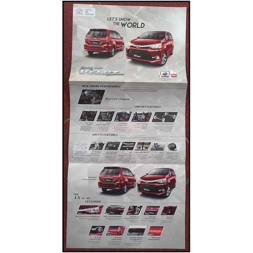 BROSUR MOBIL TOYOTA GRAND NEW VELOZ