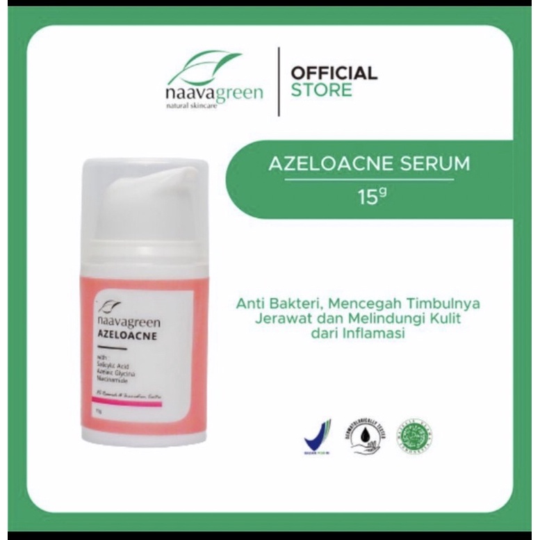 NAAVAGREEN AZELOACNE azeloacne serum azeloacne naavagreen