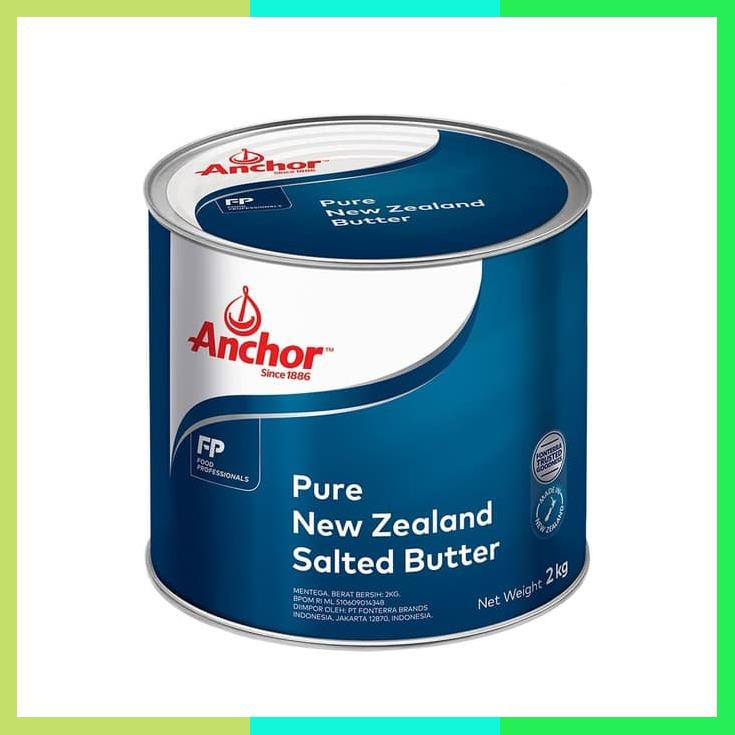 

Anchor Pure Zealand Salted Butter 2Kg