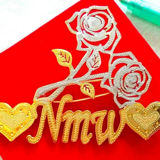 Bros Nama Font Mawar