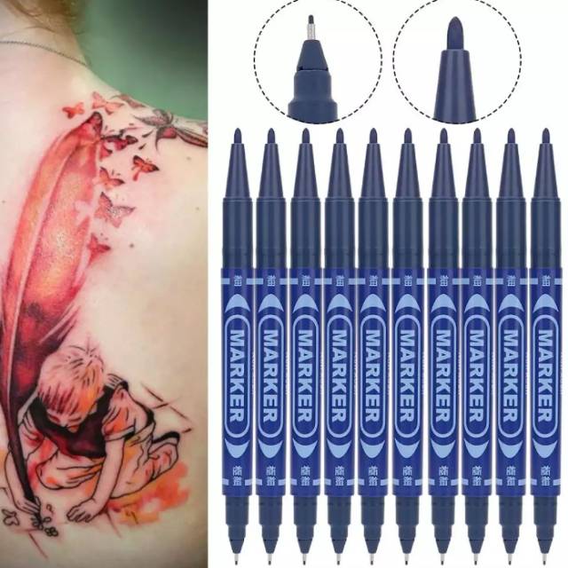 

Spidol Marker Tattoo