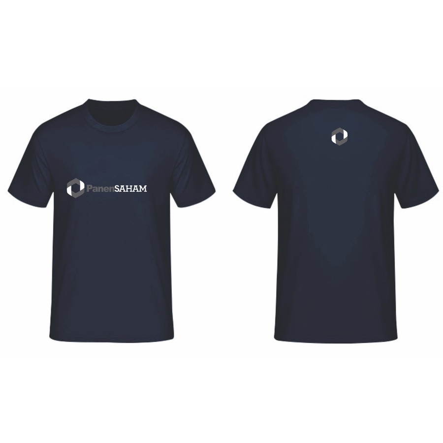 kaos distro panen saham / baju panen saham premium