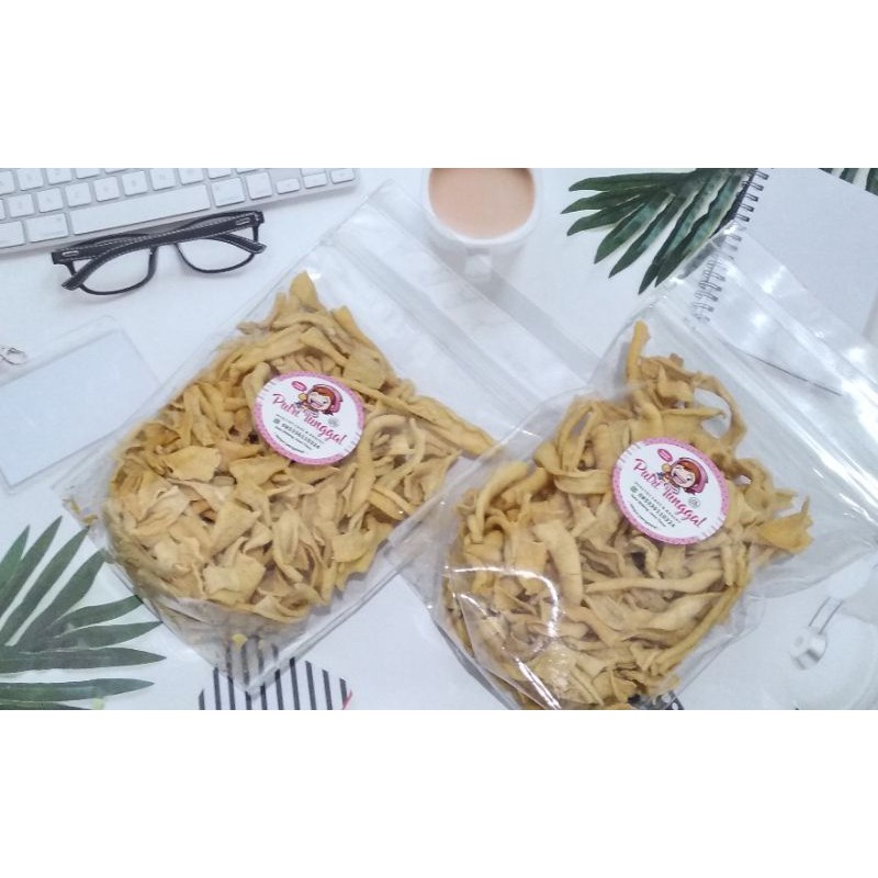 

(MURAH) KRIPIK USUS TANPA TEPUNG KETOFY DEBM DIET