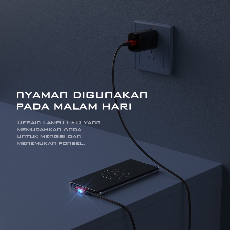 MINIGO GAMEN Gaming Data Cable Game Line Kabel Data Lightning Elbow Design GAC100 / GAL100 Original - Garansi 1 Tahun