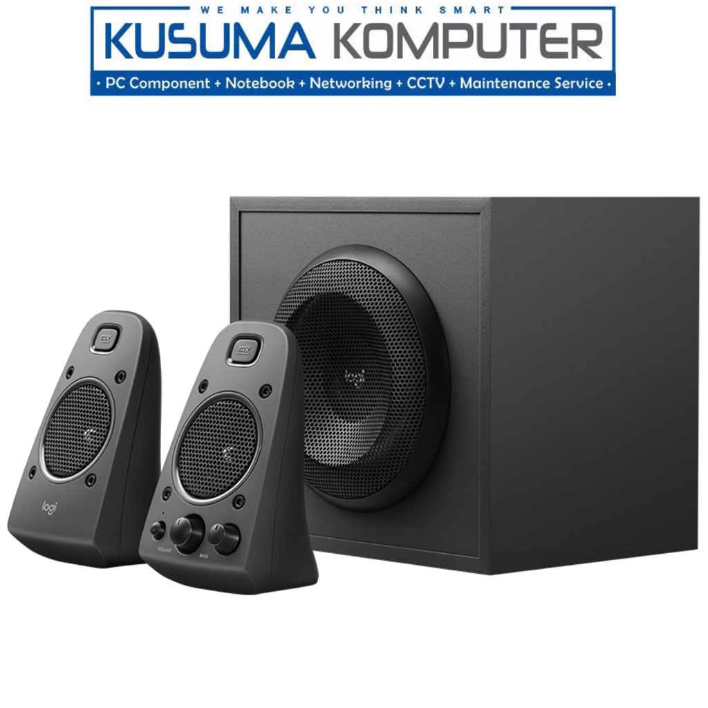 Logitech Z625 2.1 THX Certified Multimedia Speakers System