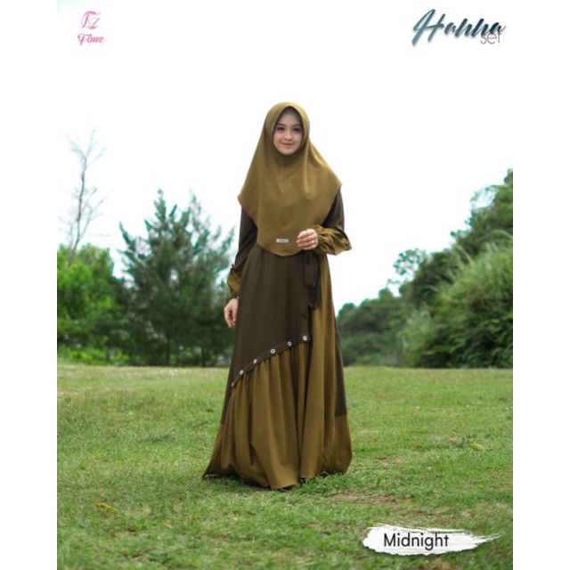 HANNA DRESS BY FAUZ HIJAB