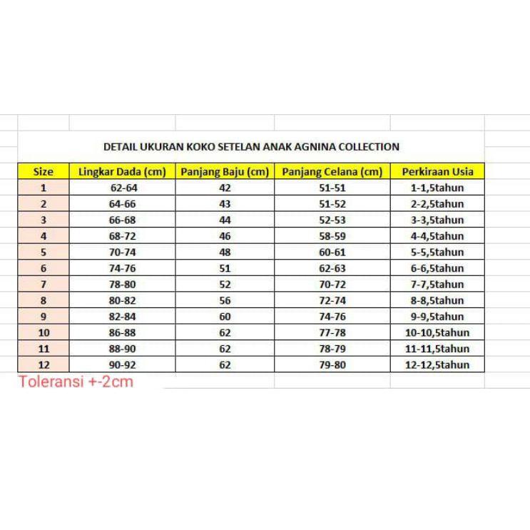 Best Seller.. KEMKO Toyobo Minimalis I KOKO Couple Ayah Anak Kemko Toyobo Minimalis