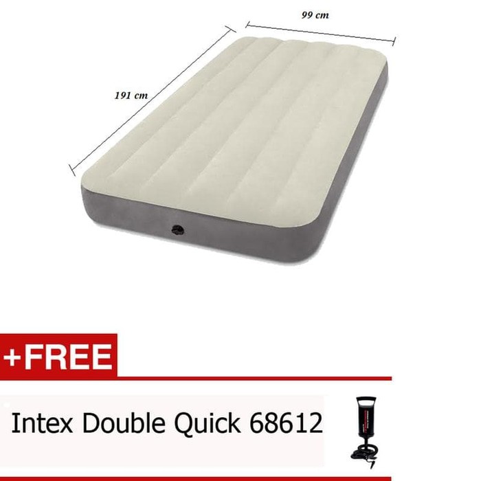 64707 - Intex Kasur Angin Twin Durabeam