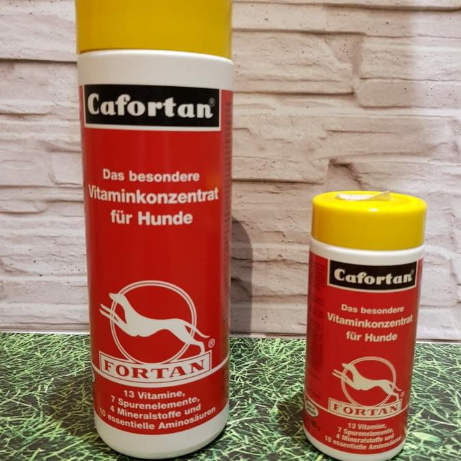 Cafortan 300 Gr - Multivitamin Anjing