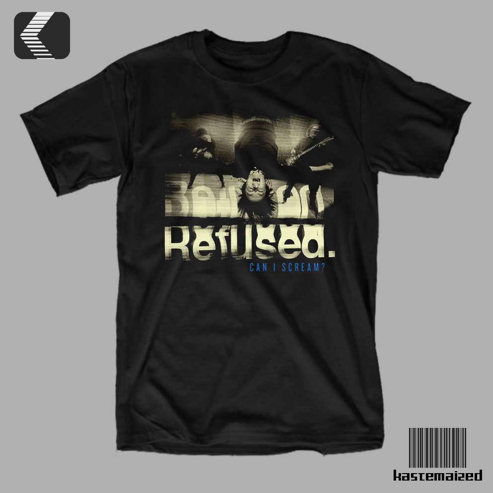 Kaos Band REFUSED - CAN I SCREAM