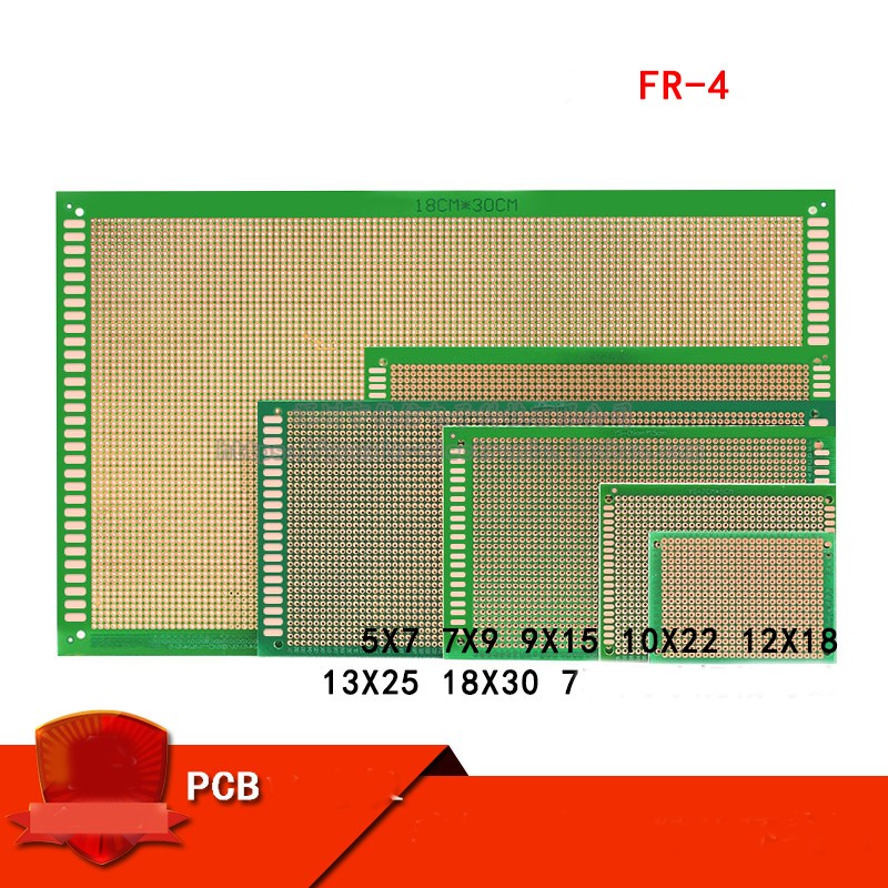 PCB circuit board glass fiber green oil epoxy board (1804).1