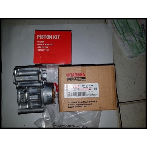 Blok Seher Mio J Original Yamaha Set