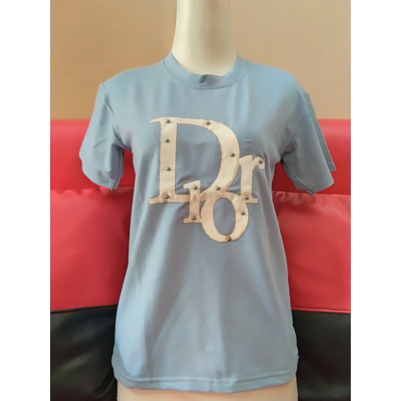 Kaos atasan Dior