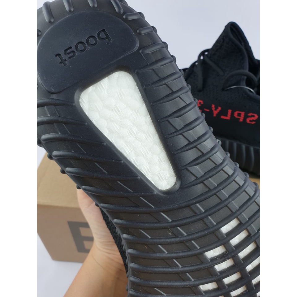 Yeezy 350 V2 BRED PK, Guaranteed 100% Real Pic Made In China