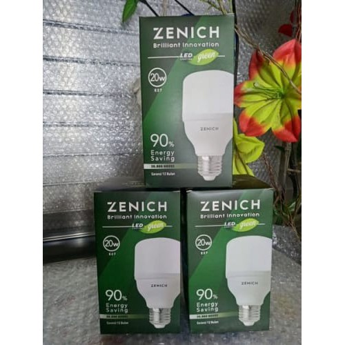 Lampu LED 20W / 20watt Zenich White Terang