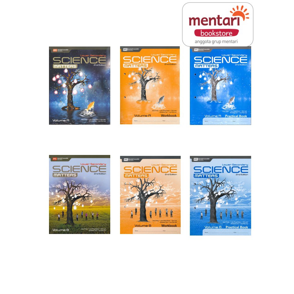 Lower Secondary Science Matters | Buku Pelajaran Sains SMP