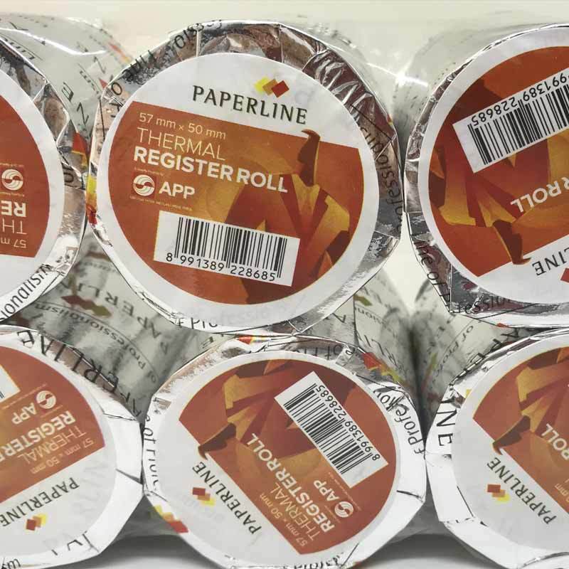 

Kertas Thermal Roll / Kertas Roll Kasir / Telstook Thermal PPL 57 x 50