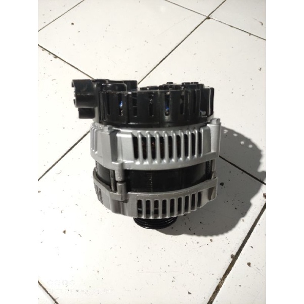 dinamo ampere amper cas isi alternator peugeot 307 sw 2003 tegangan 12v 150a valeo cocok rubah pembe