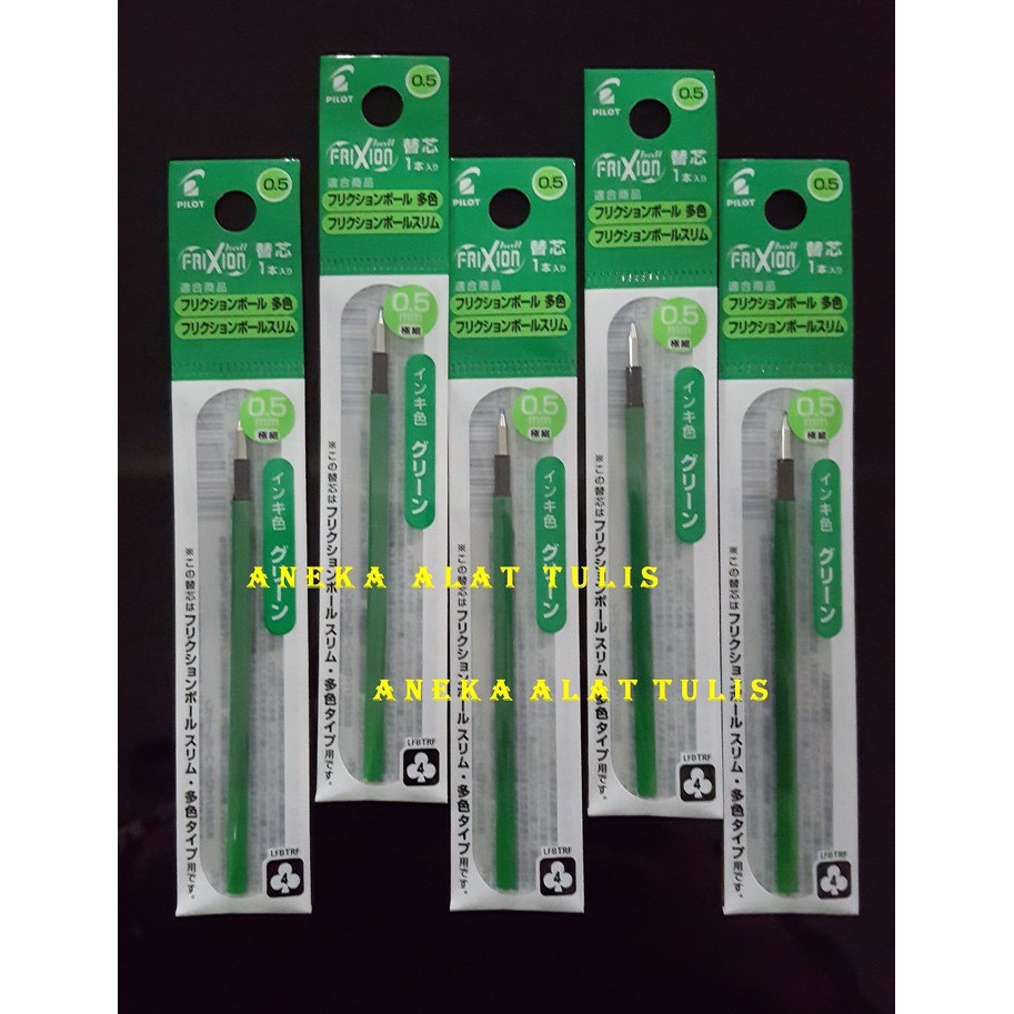 

PILOT FRIXION 3 IN 1 REFILL / ISI ULANG PEN FRIXION 3 IN 1 LFBTRF-12EF Terlaris