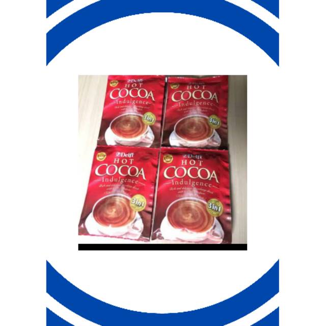 

COCOA INDULGENCE 10 x 25 gr