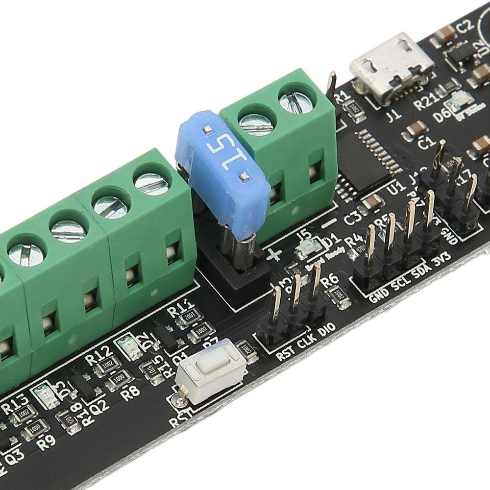 TOP Expander Board Tahan Lama 3D Printer Aksesoris PCB Motherboard Untuk Untuk Voron V2.4