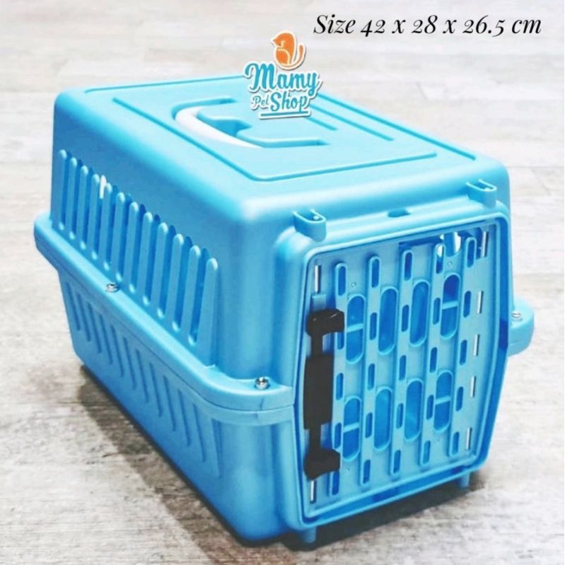 PET CARRIER PET CARGO KN-1000 SIZE 42 x 28 x 26.5 cm