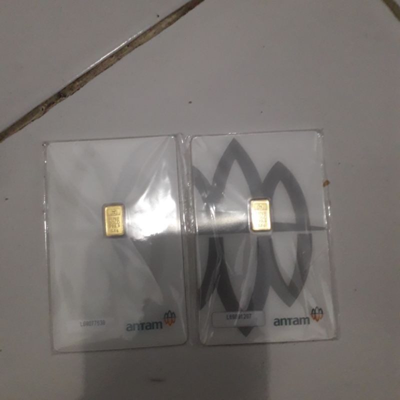 Emas antam 0.5 gram 2018-2019