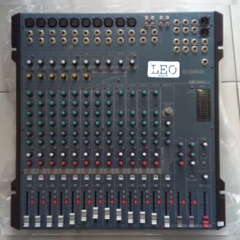 MIXER YAMAHA MG166CX MG 166 CX MIXING CONSOLE 16 CHANNEL YAMAHA MG166