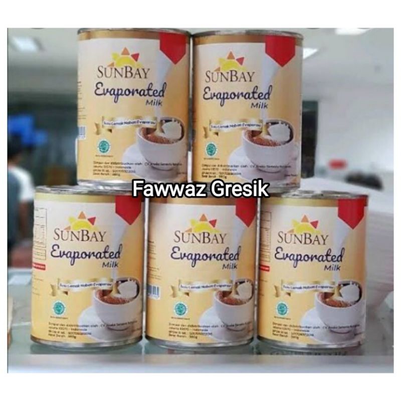 Susu Evaporasi Sunbay 380gr - Sunbay Evaporated Susu 380 gr