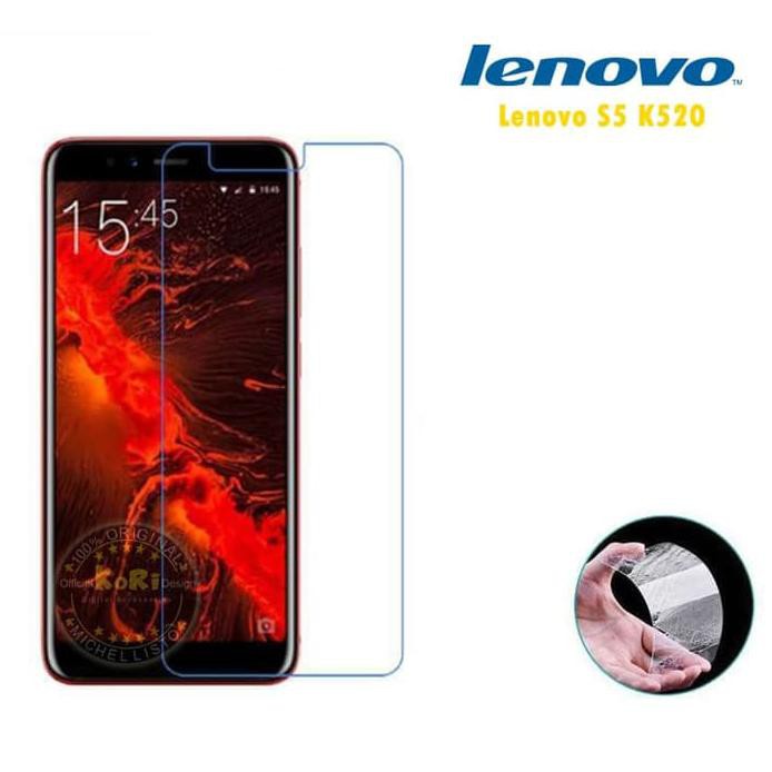 DIAOCHAN_STORE SCREEN PROTECTOR HANDPHONE  LENOVO S5 K520 HD BENING PREMIUM BENING