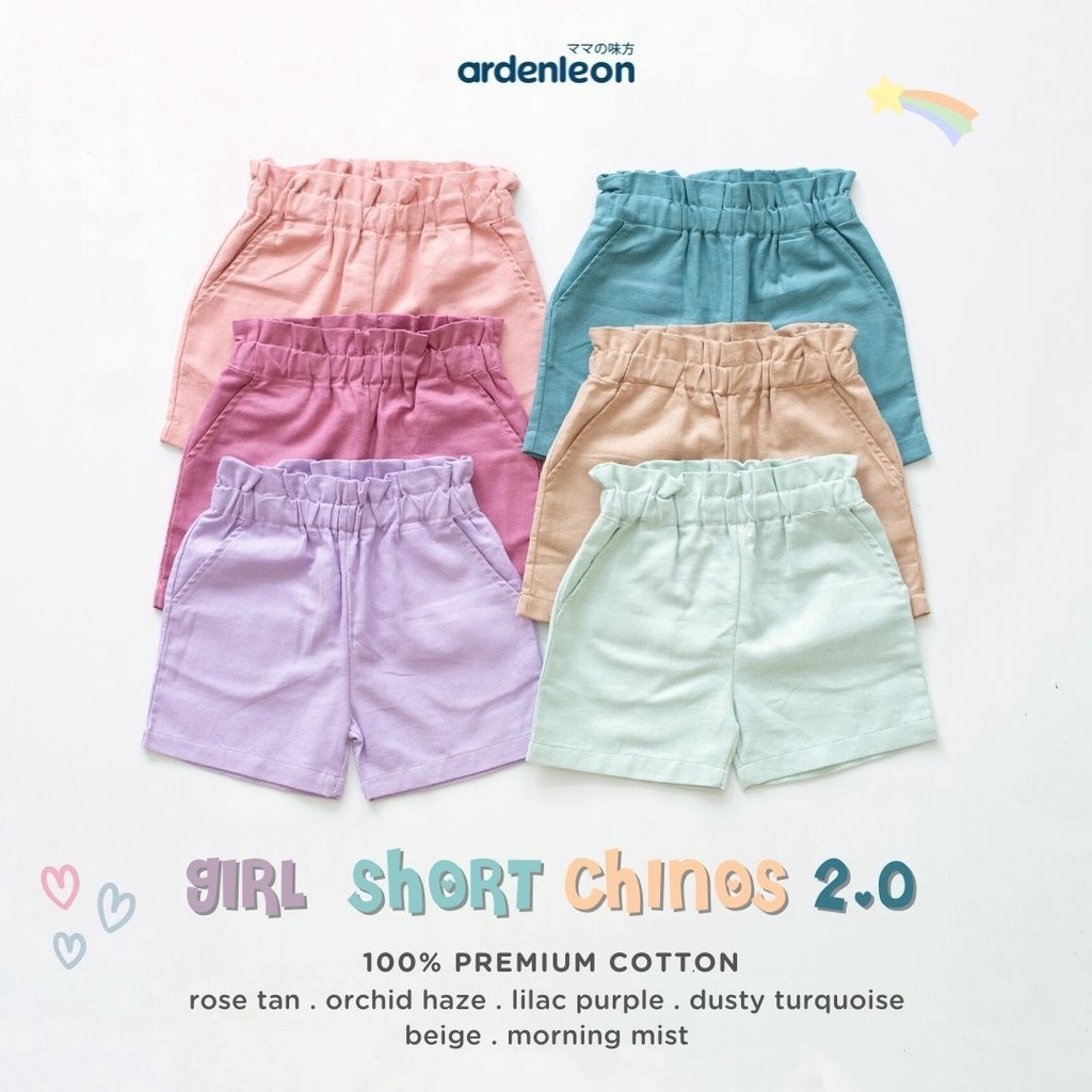 Ardenleon Girl Short Chinos 2.0