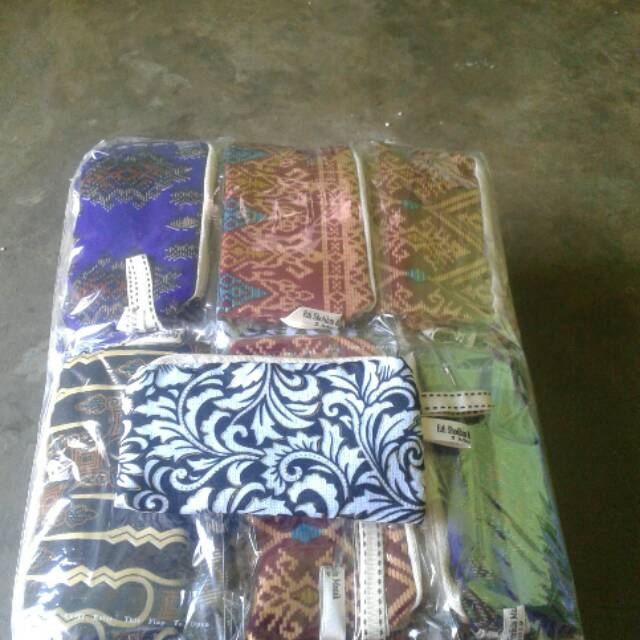 Dompet  sablon pita