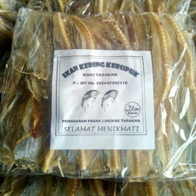 

ikan tipis khas tarakan