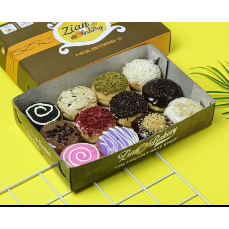 

Donat kentang varian