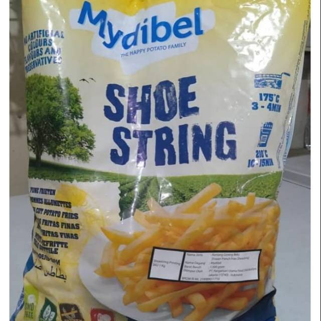 Kentang  " mydibel " 2.5kg