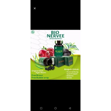 BIO / NERVEE 100% Original Indonesia BIO / Nerve NDR Malaysia Obat