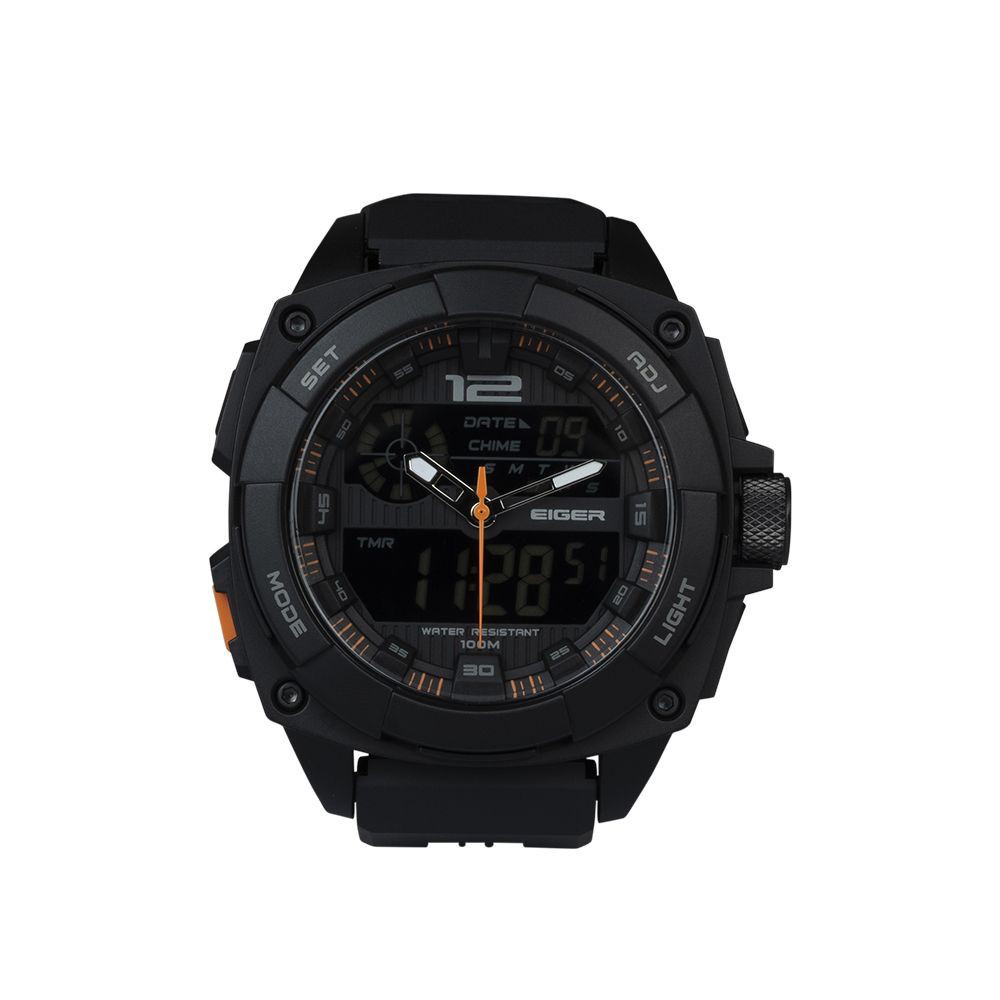 LUAR RUANG - EIGER1989 JAM TANGAN ANTERO WATCH - BLACK ORIGINAL