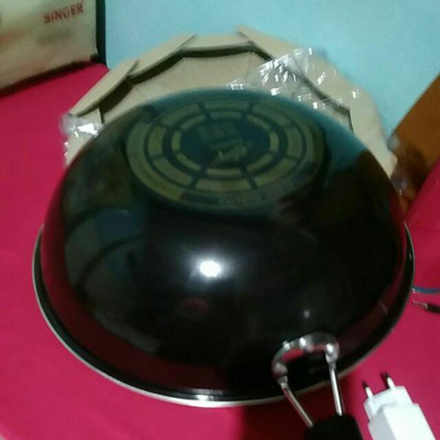 Wokpan Enamel 32 Cm Gsf 1032k