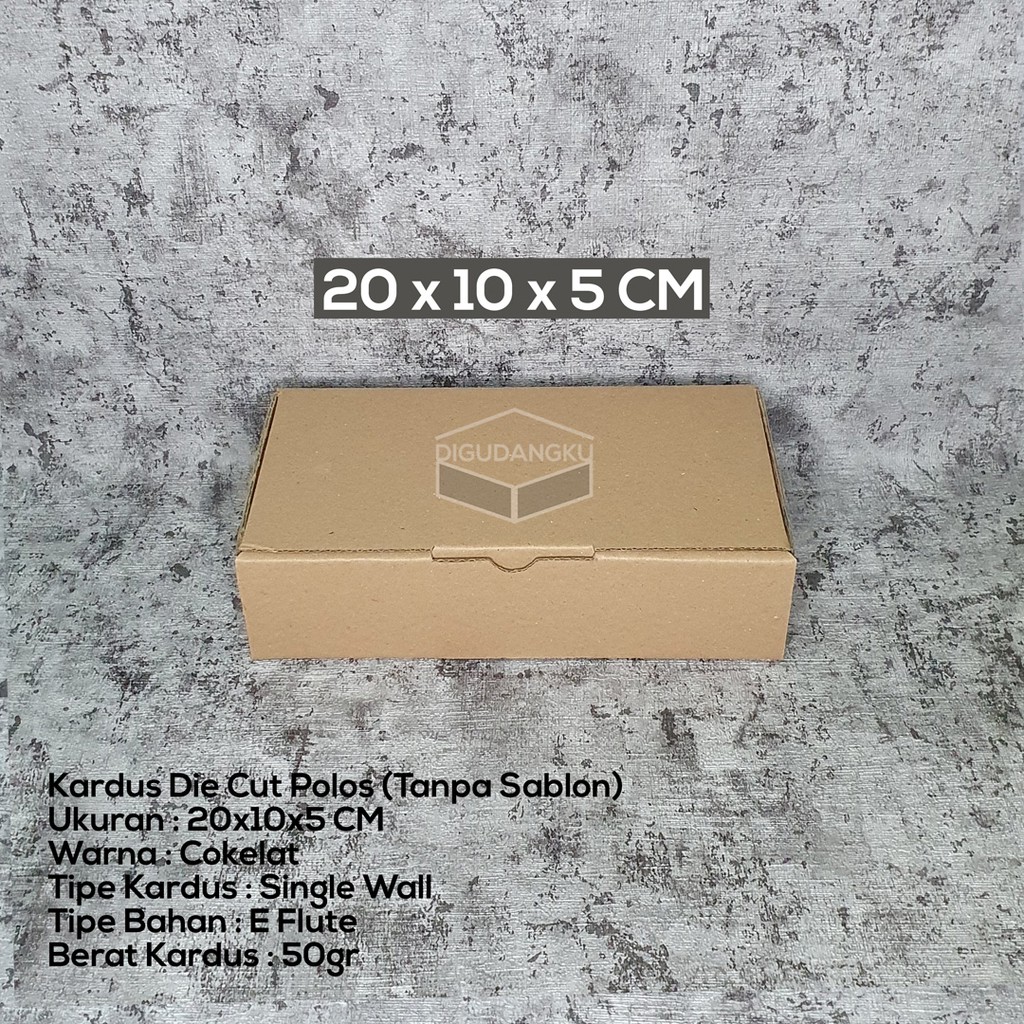 

Kardus Die Cut Packaging Uk. 20x10x5cm | Kotak Kado / Kotak Hampers Box Packaging Model Pizza Box Digudangku