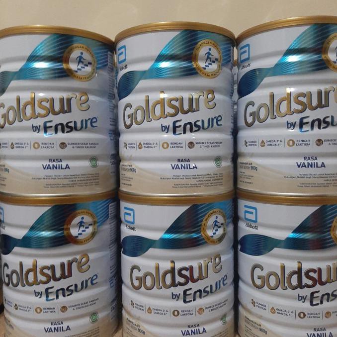 

[[BISA COD]] goldsure by ensure 900gr TERBARU Kode 1075