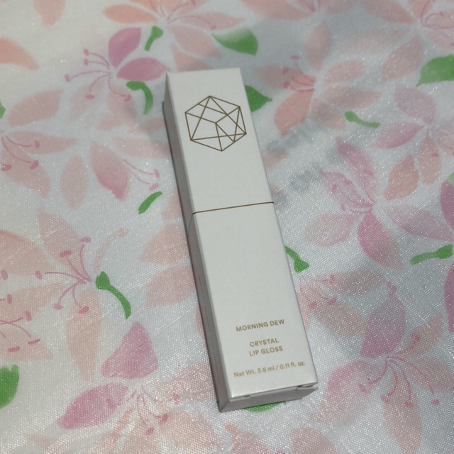 Em Cosmetics Morning Dew Crystal Lip Gloss