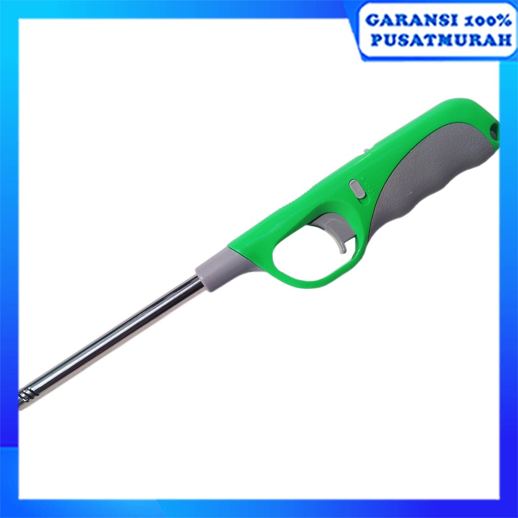 Jual [100gr] Korek Pemantik Kompor Api Biasa Cooking Lighter - Hijau ...