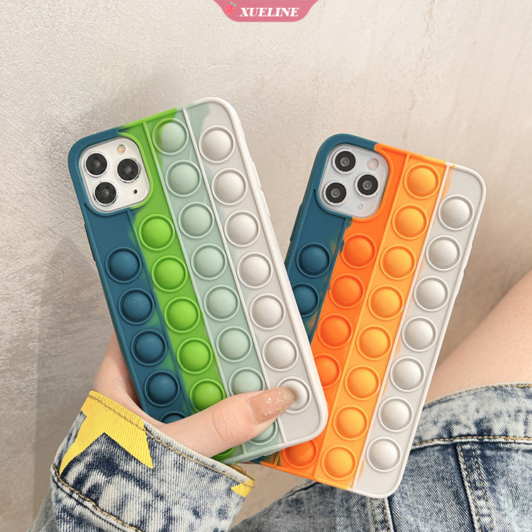 Soft Case Silikon Motif Catur Pelangi Untuk Iphone 11 Pro Max 12 Pro Ma 12 Mini Xr 6 Plus 7 Plus 8 Plus X Xs Max